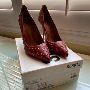 Schutz | Alvera Mestico Pepper Pumps (7.5B US)